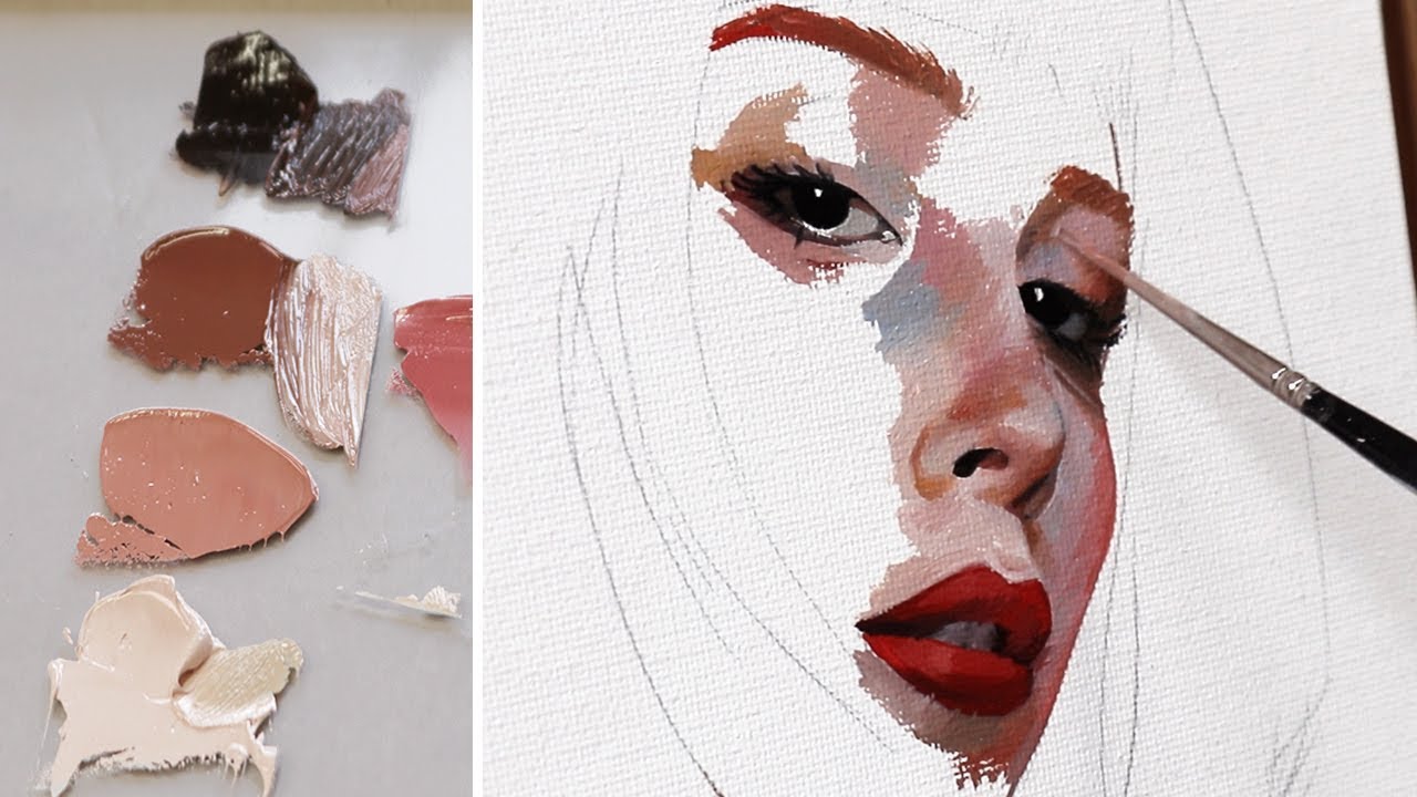The Painting Process