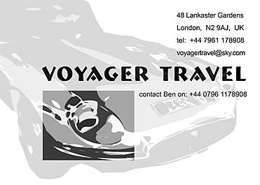 Voyager Travel Ad
