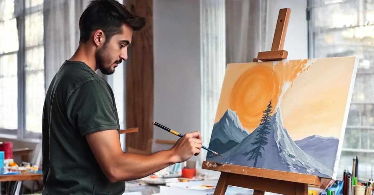 From Concept to Canvas: The Journey of Creating a Painting