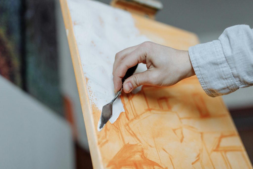 Underpainting acrylic