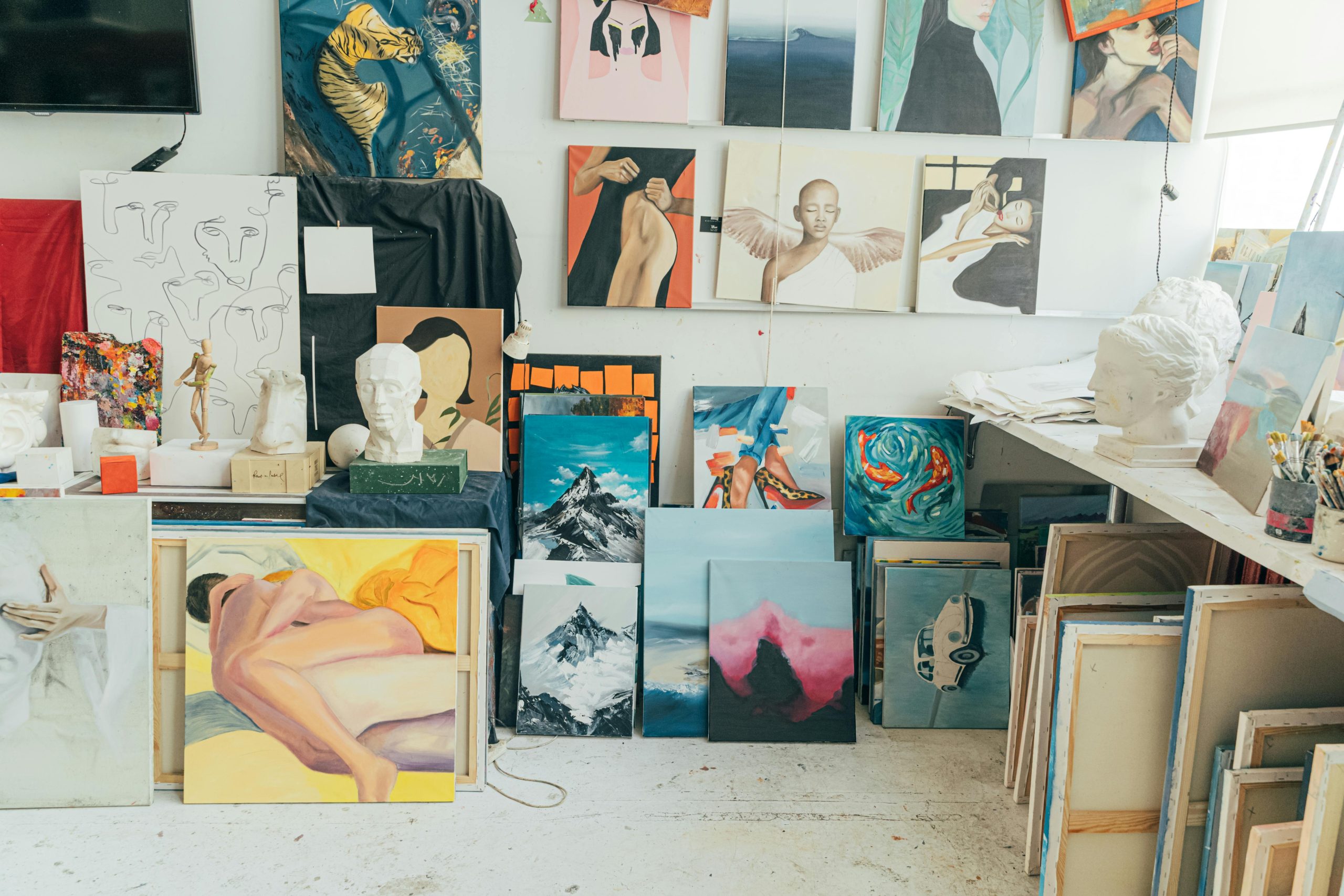 care for art work