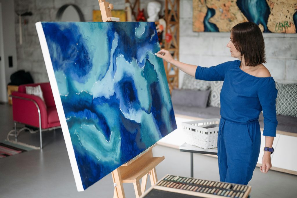 Custom Portrait Painting Style